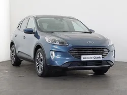 Blue Used 2022 Ford Kuga Titanium SUV | £19,498 (Fair price)