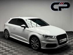 White Used 2014 Audi S3 Sportback Design Hatchback | £11,995