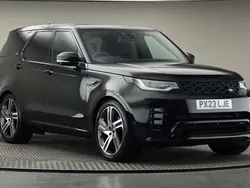 Black Used 2023 Land Rover Discovery 5 HSE Dynamic SUV | £47,500 (Good price)