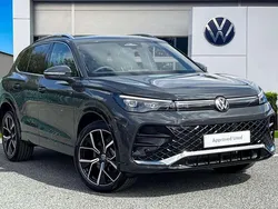 Grey New 2025 VW Tiguan R-line SUV | £38,989 (Fair price)
