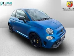 Blue Used 2021 Abarth 595 Competizione Hatchback | £16,995 (A bit pricey)