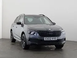 Grey Used 2022 Skoda Kamiq Monte Carlo SUV | £20,998 (A bit pricey)