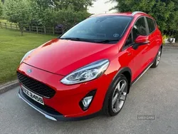 Red Used 2019 Ford Fiesta Active Hatchback | £7,750 (Super price)