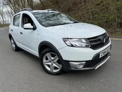 White Used 2014 Dacia Sandero Ambiance Hatchback | £2,990 (Good price)