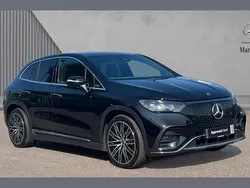 Black Used 2024 Mercedes EQE350 AMG line Sedan | £47,934 (Good price)