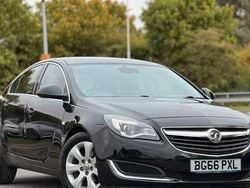 Used 2017 Vauxhall Insignia Hatchback | £4,990 (Good price)