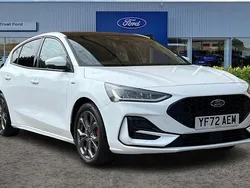 Used 2021 Ford Focus ST-Line Hatchback | £17,000 (Fair price)