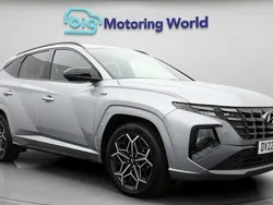 Silver Used 2022 Hyundai Tucson N Line SUV | £22,300 (Fair price)