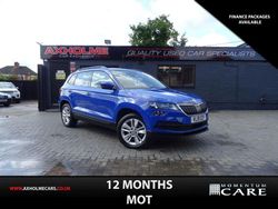 Blue Used 2019 Skoda Karoq SE SUV | £8,995