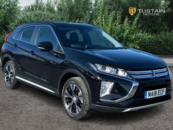 Black Used 2018 Mitsubishi Eclipse Cross SUV | £15,399 (A bit pricey)
