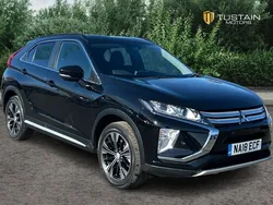 Black Used 2018 Mitsubishi Eclipse Cross SUV | £15,399 (Fair price)