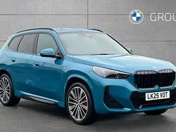 Blue Used 2025 BMW X1 M Sport SUV | £38,875 (Expensive)