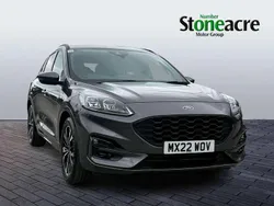 Grey Used 2022 Ford Kuga ST-Line X SUV | £20,990 (Fair price)