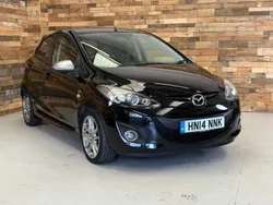 Black Used 2014 Mazda 2 Inclusive Hatchback | £5,250 (Fair price)