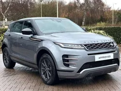 Grey Used 2021 Land Rover Range Rover evoque R-Dynamic SUV | £22,200 (Fair price)