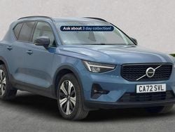 Blue Used 2022 Volvo XC40 Plus SUV | £23,599 (Good price)