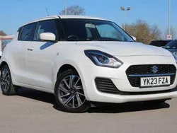 White Used 2023 Suzuki Swift SZ-L Hatchback | £11,249 (Good price)