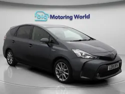 Grey Used 2019 Toyota Prius+ MPV | £17,200 (Good price)