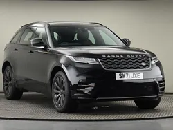 Santorini black Used 2022 Land Rover Range Rover Velar SE Dynamic SUV | £28,500 (Fair price)