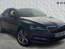Grey Used 2020 Skoda Superb SE L Hatchback | £14,000 (Fair price)