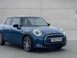 Blue Used 2022 Mini Cooper Exclusive Hatchback | £18,350 (A bit pricey)