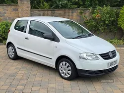 White Used 2011 VW Fox Hatchback | £2,645 (A bit pricey)