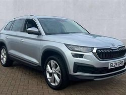 Silver Used 2024 Skoda Kodiaq SE L Executive SUV | £28,235 (Good price)
