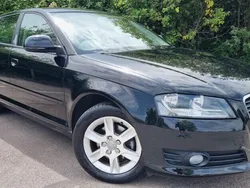 Black Used 2009 Audi A3 Advanced Hatchback | £4,290 (Fair price)