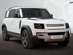 White Used 2021 Land Rover Defender SE SUV | £44,668 (Fair price)