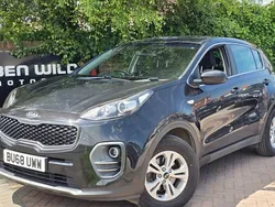 Black Used 2018 Kia Sportage 2 SUV | £9,990 (Good price)