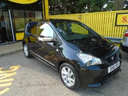 Black Used 2016 Seat Mii Hatchback | £5,995 (Fair price)