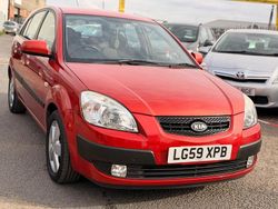 Red Used 2009 Kia Rio Hatchback | £1,350 (Fair price)