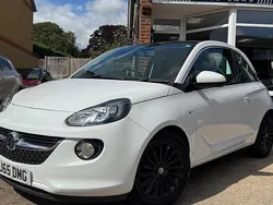 White Used 2015 Vauxhall Adam Glam Hatchback | £4,495 (Fair price)