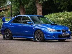 Blue Used 2006 Subaru Impreza Sedan | £8,000
