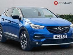 Blue Used 2020 Vauxhall Grandland X SRi SUV | £11,995 (Fair price)