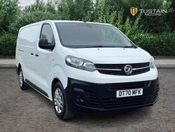 White Used 2021 Vauxhall Vivaro S Van | £11,499 (Super price)