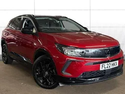 Red Used 2022 Vauxhall Grandland X SRi SUV | £17,706 (Fair price)