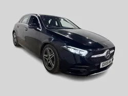 Black Used 2019 Mercedes A200 AMG line Hatchback | £12,995 (Fair price)