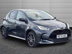 Grey Used 2024 Toyota Yaris Hybrid Sport Hatchback | £24,599 (Fair price)