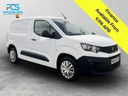 White Used 2020 Peugeot Partner MPV | £6,200 (Good price)