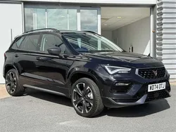 Black Used 2025 Cupra Ateca SUV | £28,500 (Fair price)
