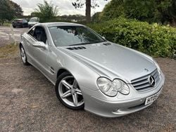 Silver Used 2005 Mercedes SL350 Cabriolet | £3,695 (Good price)