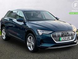 Blue Used 2021 Audi e-tron Advanced SUV | £17,499 (Good price)