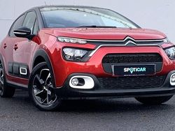 Red Used 2022 Citroën C3 PureTech Hatchback | £10,995 (Fair price)