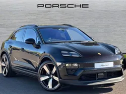 Black New 2025 Porsche Macan SUV | £82,990 (Expensive)