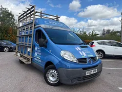 Blue Used 2010 Renault Trafic Van | £2,795 (Good price)