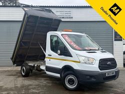 White Used 2015 Ford Transit | £9,495 (A bit pricey)