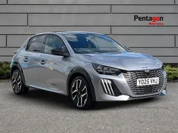 Grey New 2025 Peugeot 208 GTi Hatchback | £21,995 (Fair price)