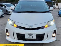 White Used 2025 Toyota Estima MPV | £10,299 (Expensive)