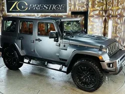 Used 2016 Jeep Wrangler Sahara SUV | £36,495
